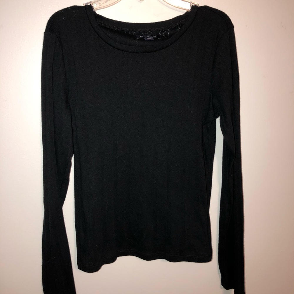American Eagle Black Long Sleeve